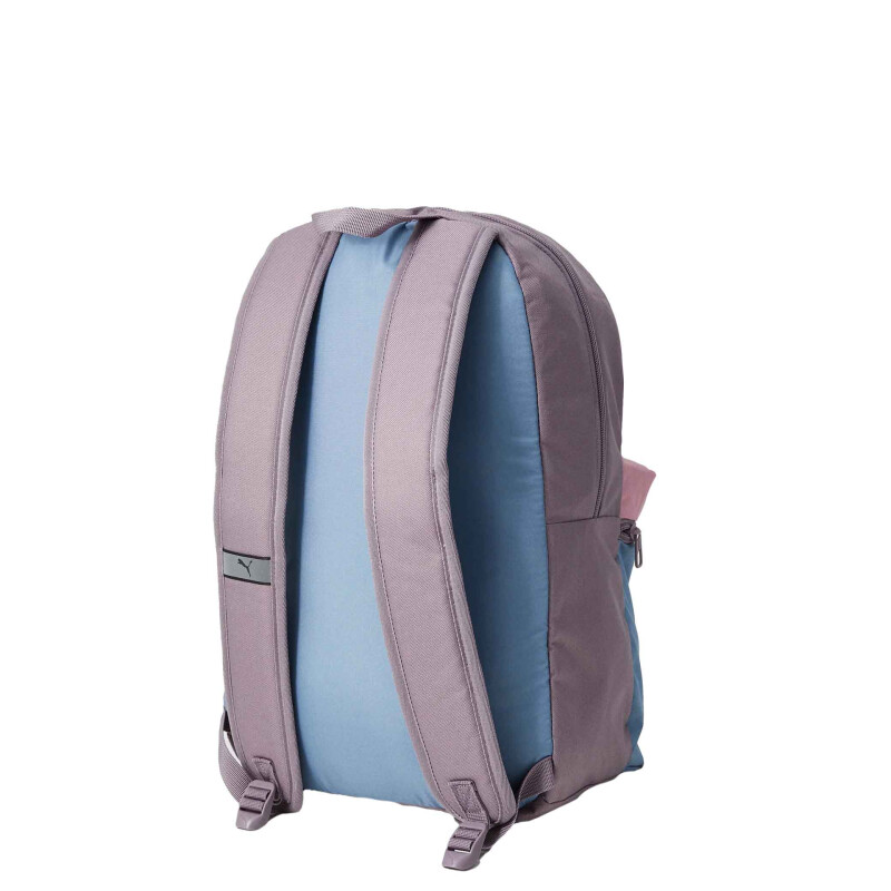Mochila Puma Phase Block Backpack Violeta - Rosado - Azul Piedra