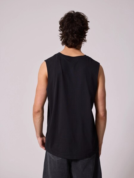 MUSCULOSA DIXIE BARON NEGRO