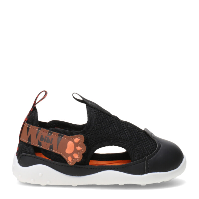 Sandalia de Niños Bibi Fisioflex 4.0 c/Velcro Negro
