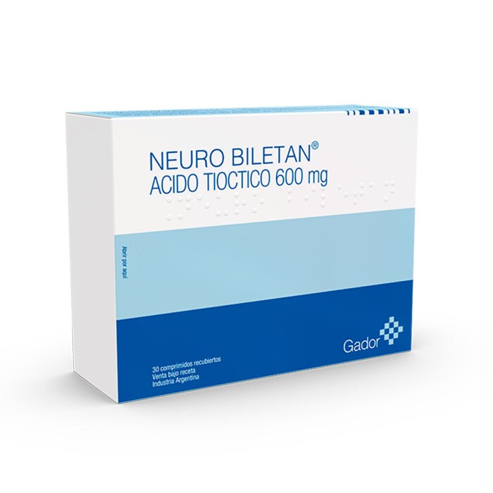 NEURO BILETAN CJ X 30 COMP. única