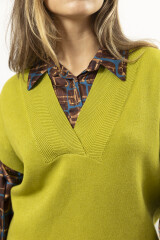 CHALECO VISCOSA CHANKA CHALECO VISCOSA CHANKA