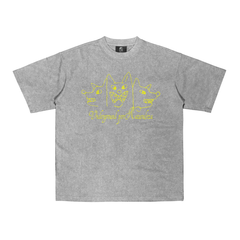 REMERA OVERSIZE - CERBERO EL UNDER REMERA OVERSIZE - CERBERO EL UNDER