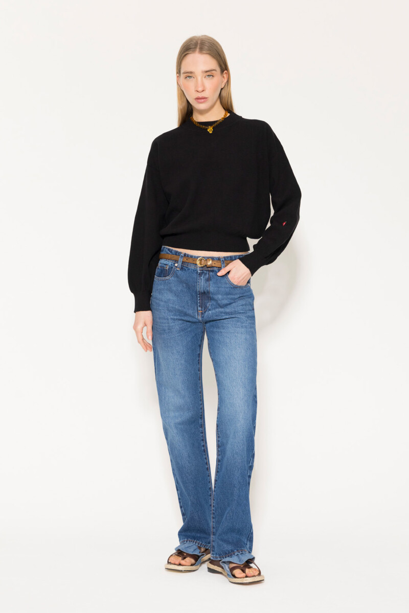 SWEATER CAROL Negro