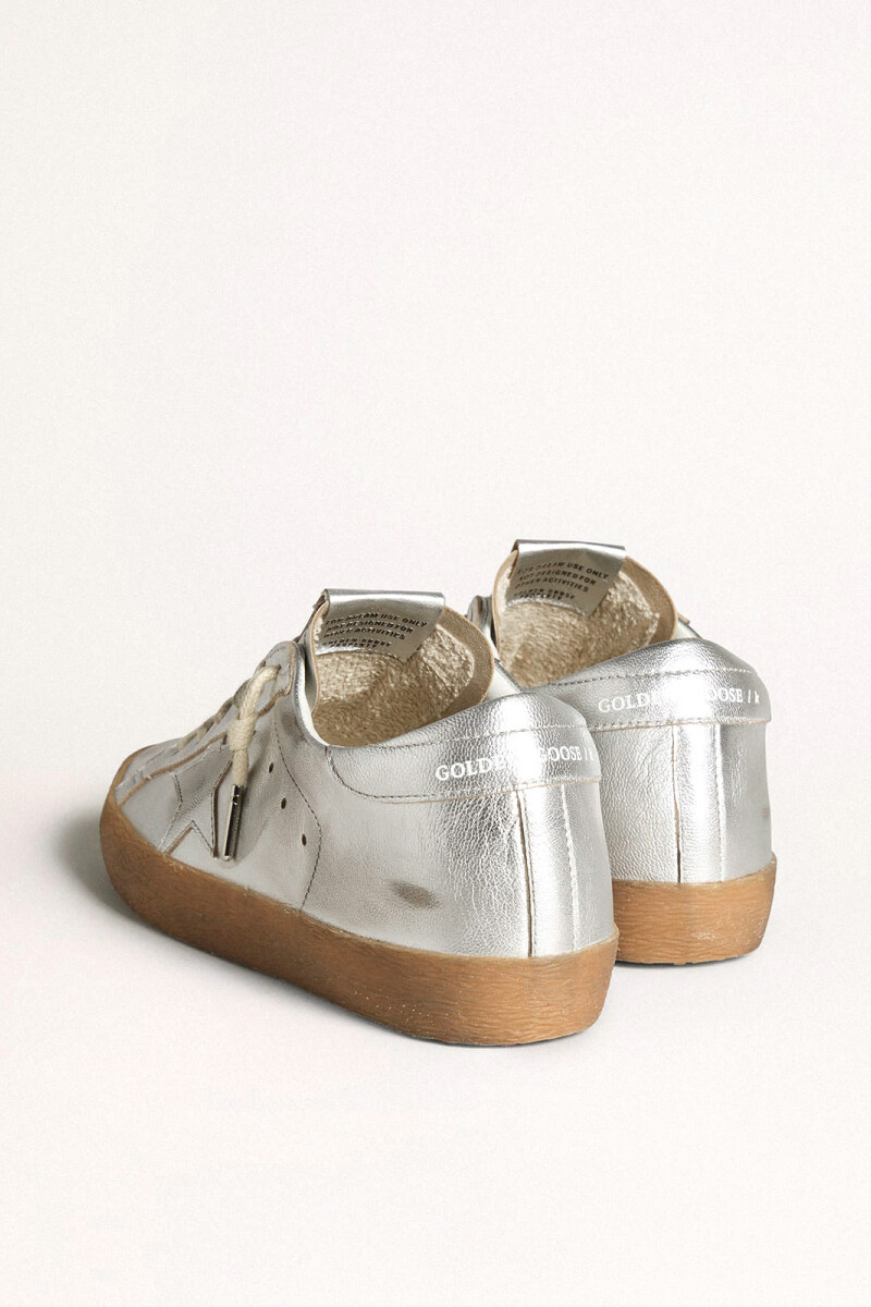 ZAPATILLA SUPER-STAR Plata