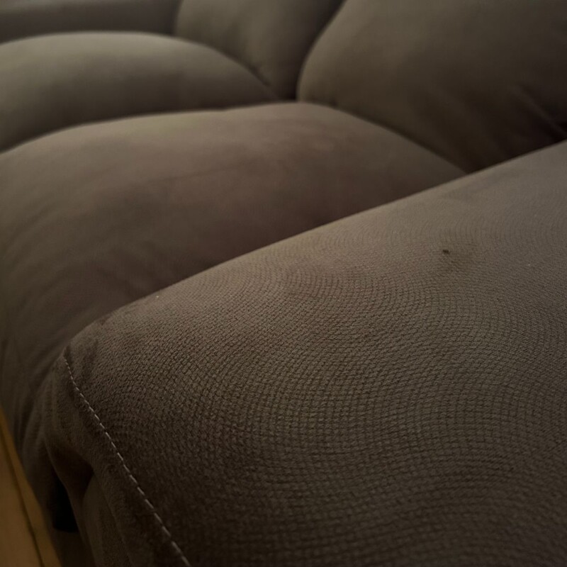 Sofa Benetton 2 cpos Marron Café Sofa Benetton 2 cpos Marron Café