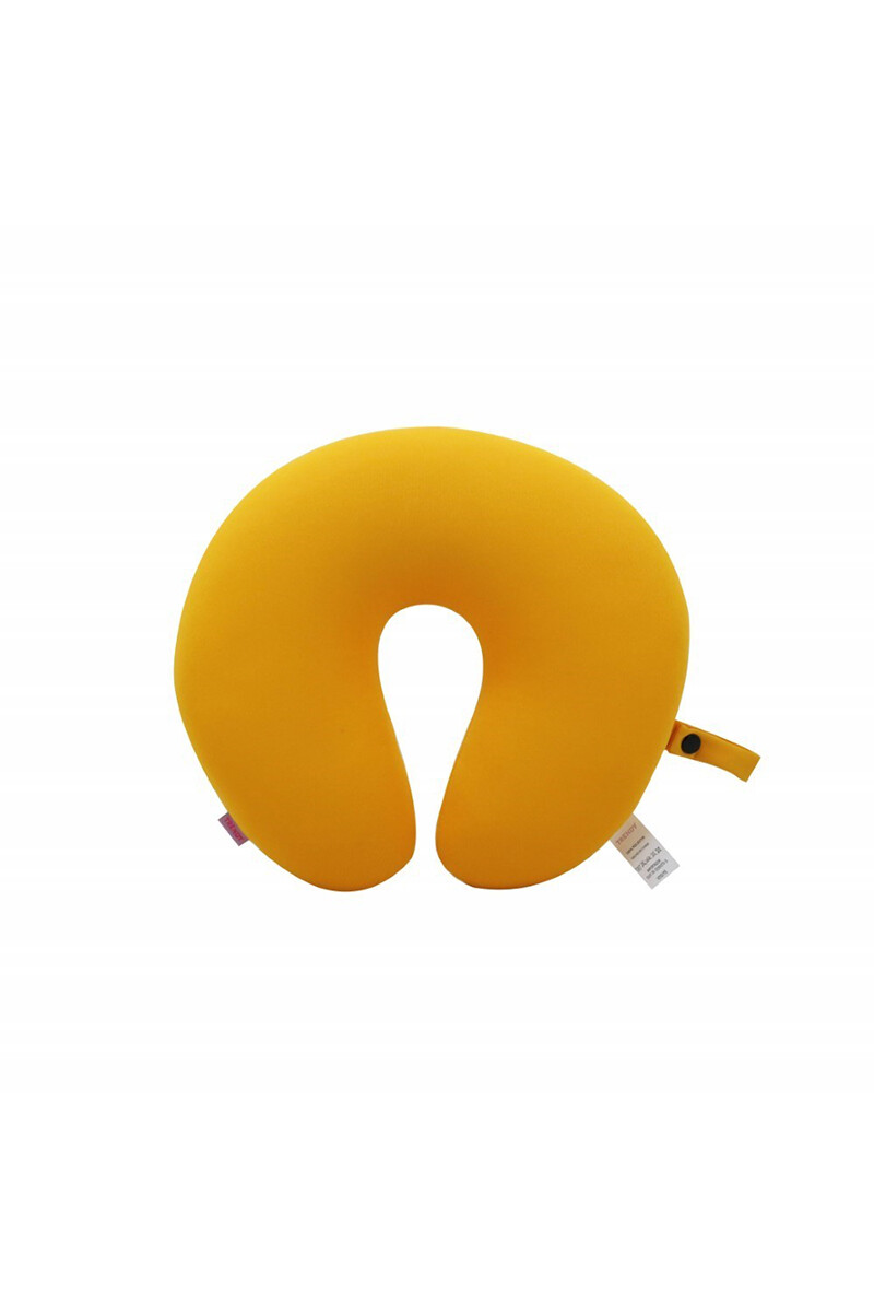 Almohada de viaje Trendy Amarillo