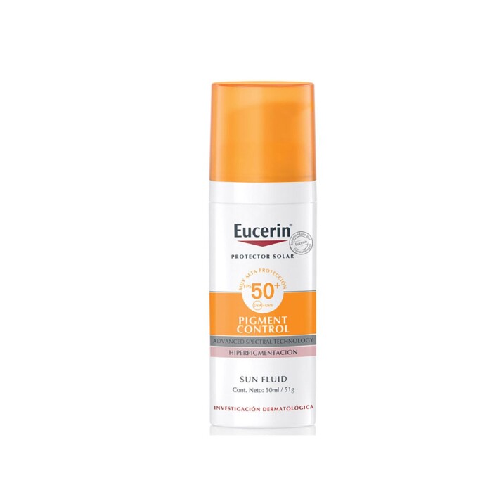 EUCERIN SUN FACIAL ANTIPIGMENTO-SPF50+ F única
