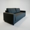 SOFA 3 CUERPOS - TELA PET FRIENDLY GRIS OSCURO SOFA 3 CUERPOS - TELA PET FRIENDLY GRIS OSCURO