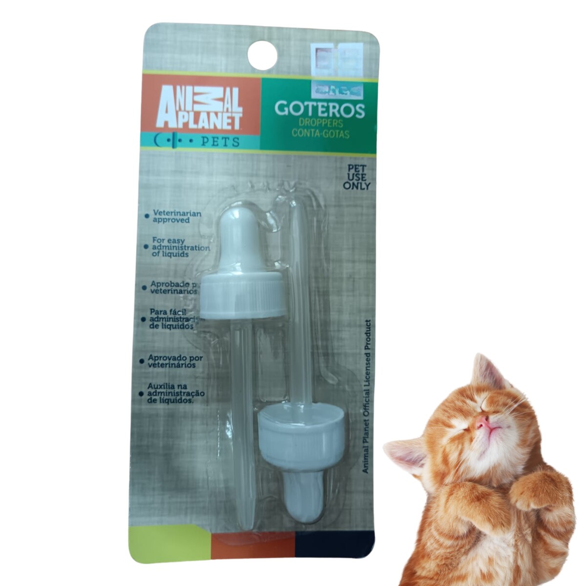 Gotero 2uni Animal Planet 