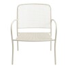 SILLA METAL BLANCO 68X70X82CM Unica