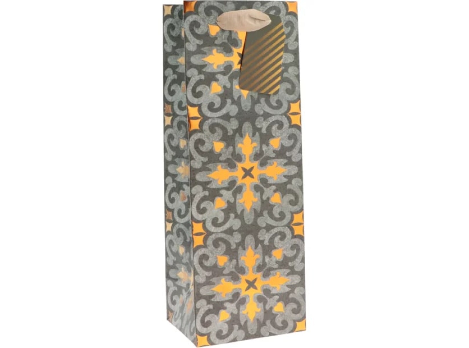 Bolsa Botella Top Mosaicos - Diseño 2 