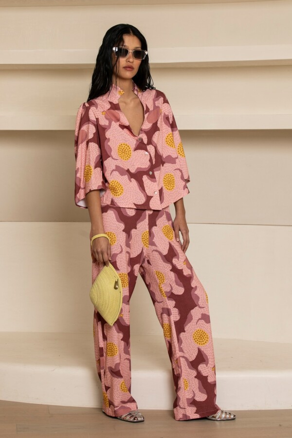 Pantalon Rose Pantalon Rose