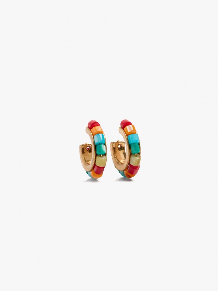 Pendiente Pearl Jam multicolor
