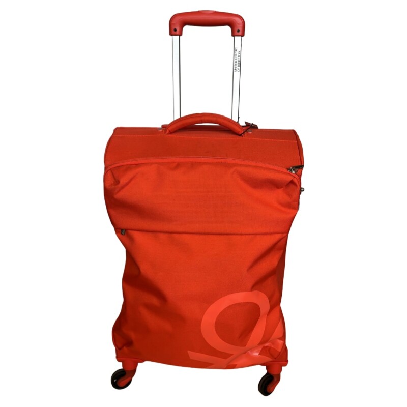 Valija Benetton Blow Trolley M Naranja BE BLOW TROLLEY M RED