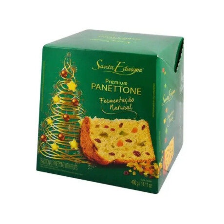 Panettone Santa Edwiges de Frutas 400 Grs