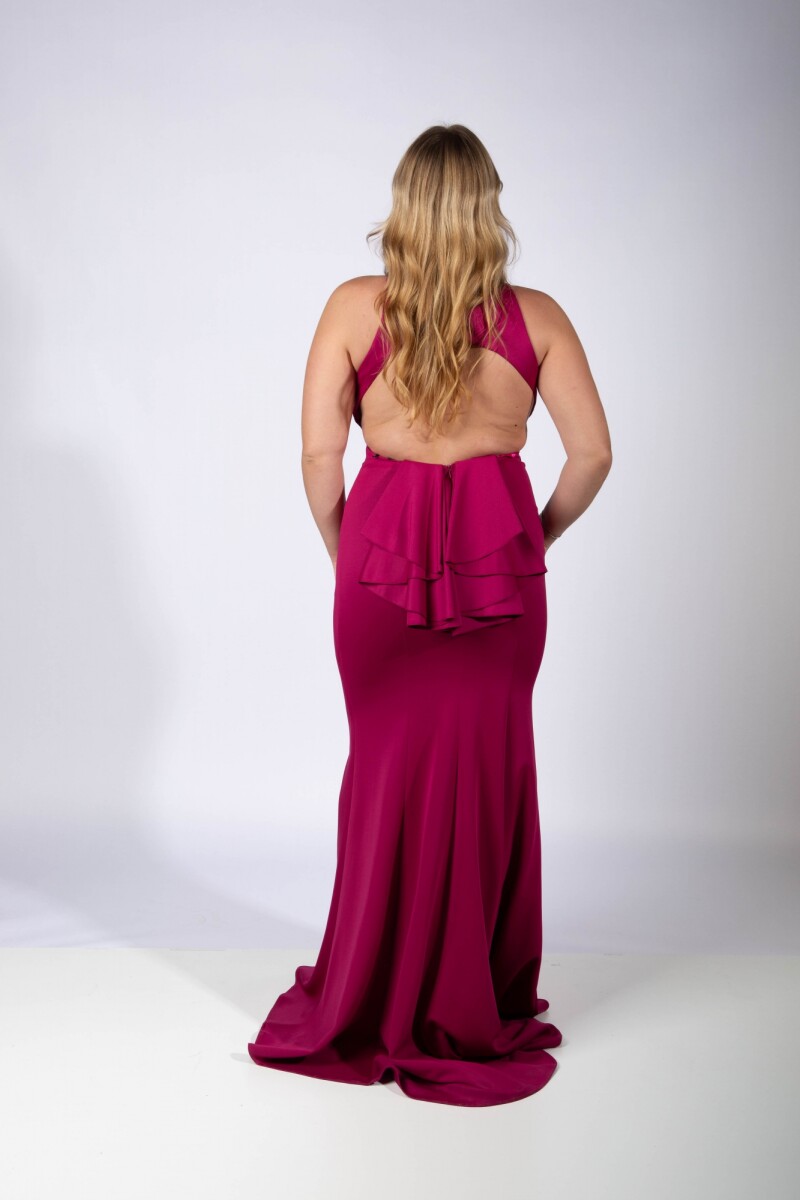 Vestido Nera Fucsia