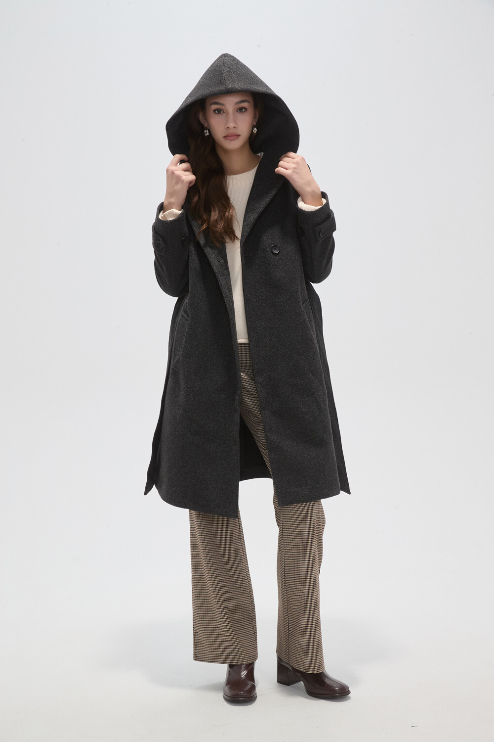 Tapado Sylvos Gris Melange Oscuro