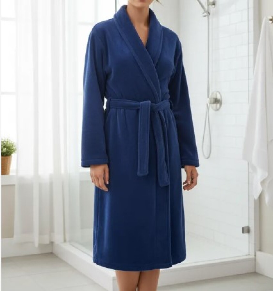 Bata de Baño Adulto 100% Algodón (850gr) 