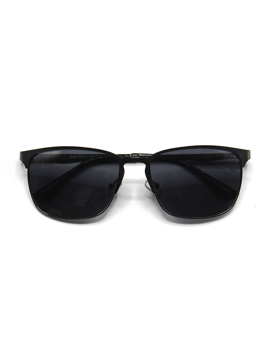 Anteojos de Sol Polarizado Protección UV Lente Trenc - Negro 