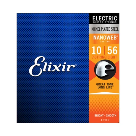 Encordado Electrica Elixir Nanoweb 010 7str Encordado Electrica Elixir Nanoweb 010 7str