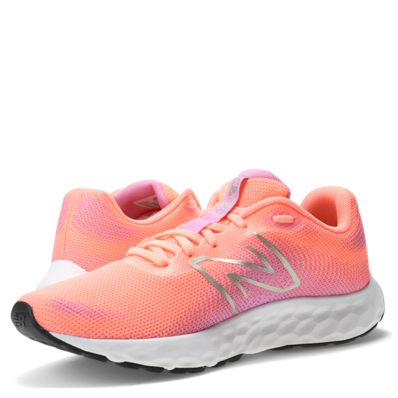 Championes de Mujer New Balance Running Course Rosado Coral - Lila