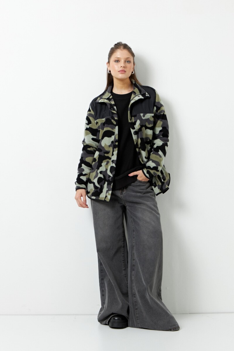 CAMPERA JORDANIA Verde Militar