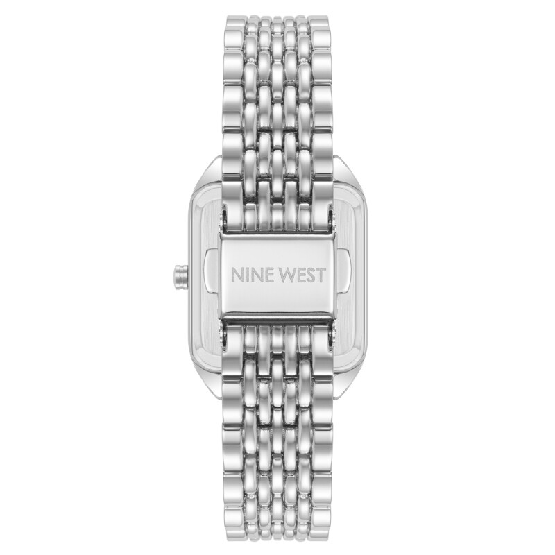 Analog Wristwatch Silver