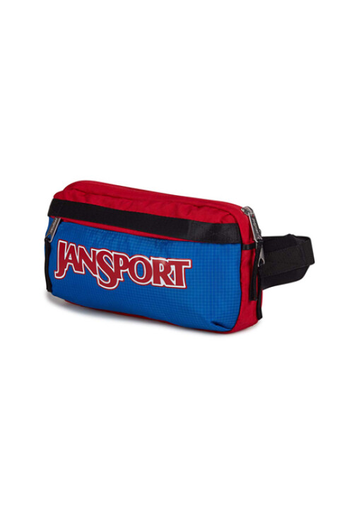 RIÑONERA JANSPORT WASHINGTON WAISTPACK RED TAPE