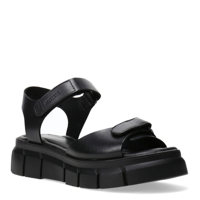 Sandalias de Mujer Bottero s dos velcros Negro