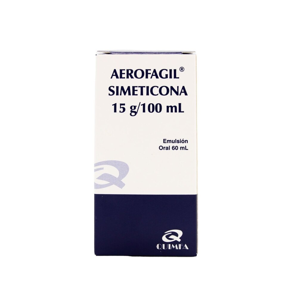AEROFAGIL EMULSION ORAL FRASCO X 60 ML. única