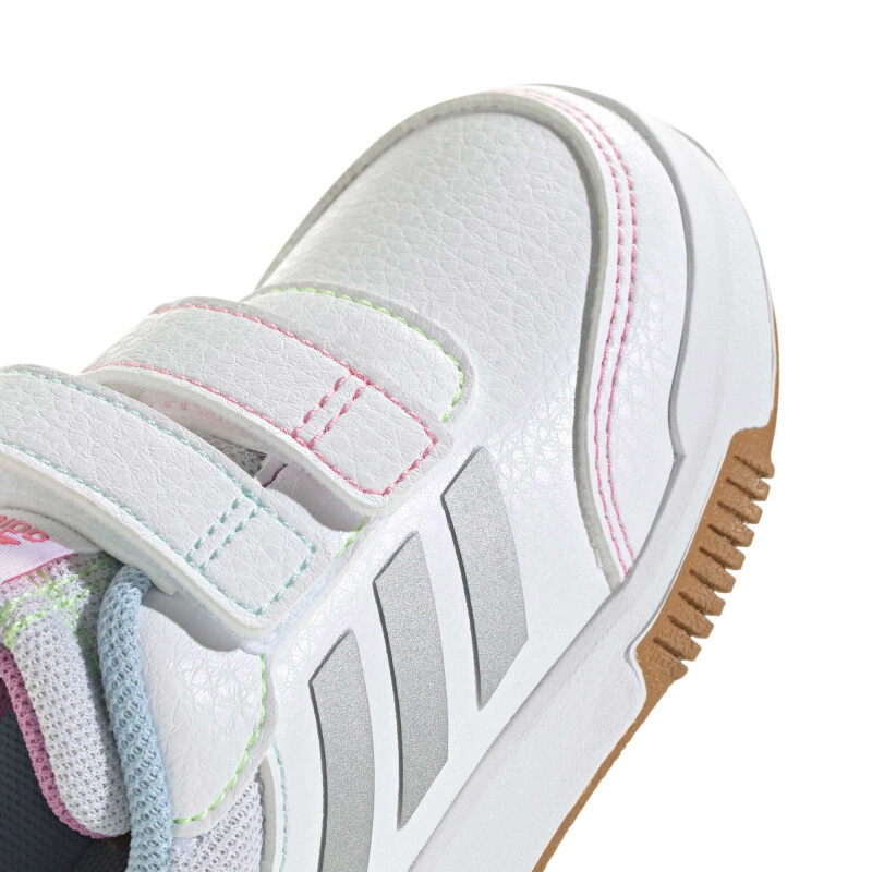 Championes Infantiles Adidas Tensaur Sport 2.0 Infant Blanco - Plateado - Rosado