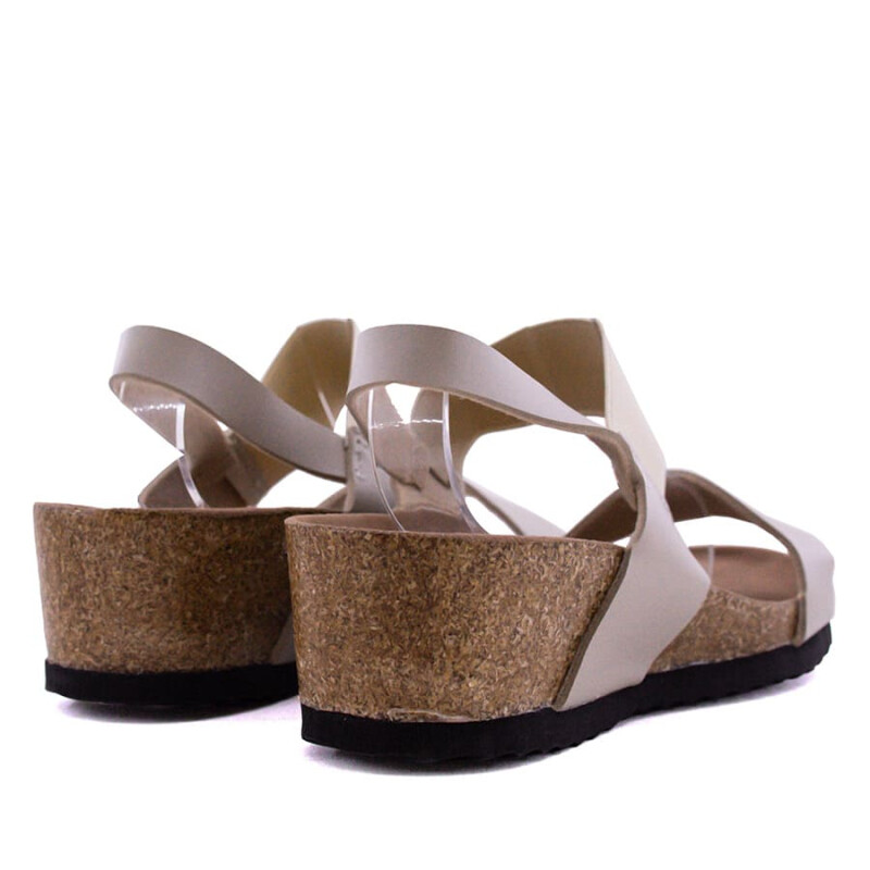 Sandalias Chill Sunday de Mujer - YF06W Marron