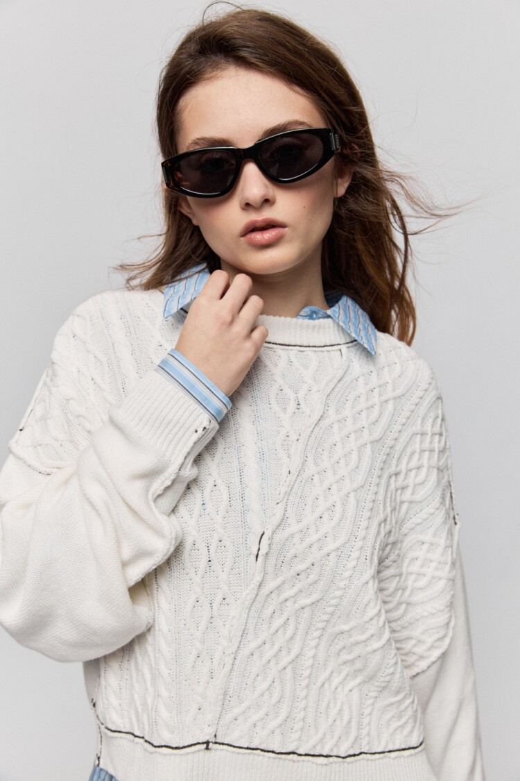 SWEATER DESPECHÁ Crudo