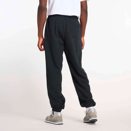 Pantalón Largo Sport Essentials French Terry Jogger de Hombre negro