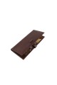 porta chequera doble Chocolate