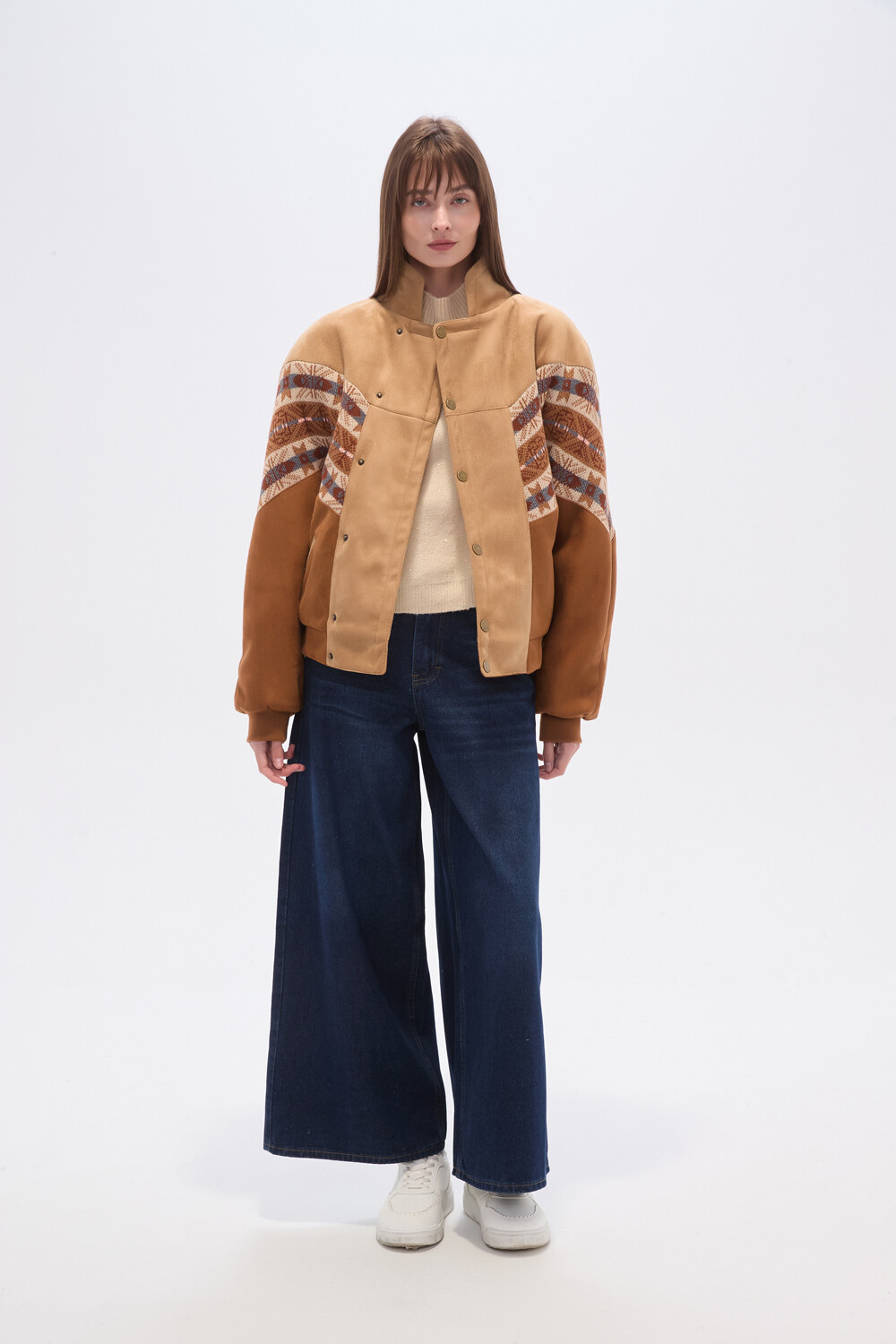 Chaqueta Kovene Estampado 1