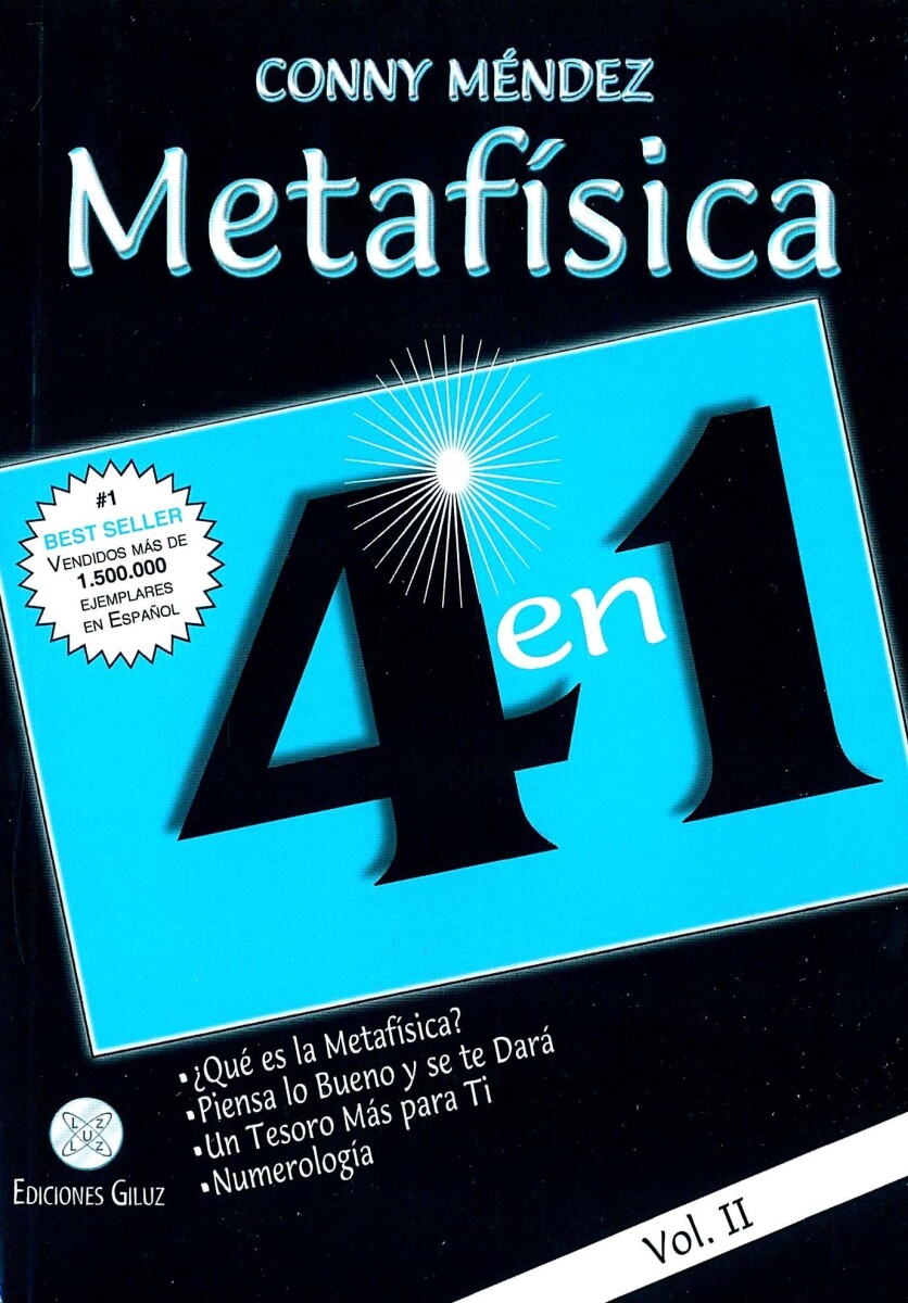METAFISICA 4 EN 1 VOLUMEN II 