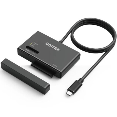 Adaptador Externo Unitek Usb-c para Discos M.2, 2.5" y 3.5" 001