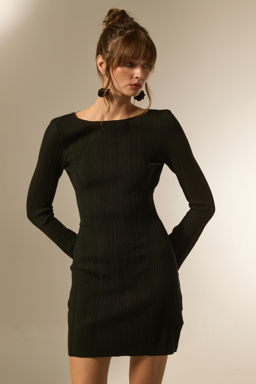 Vestido Cynalia Negro