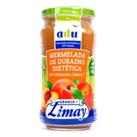 Mermelada Durazno Frasco Dietética Limay 350 G Mermelada Durazno Frasco Dietética Limay 350 G