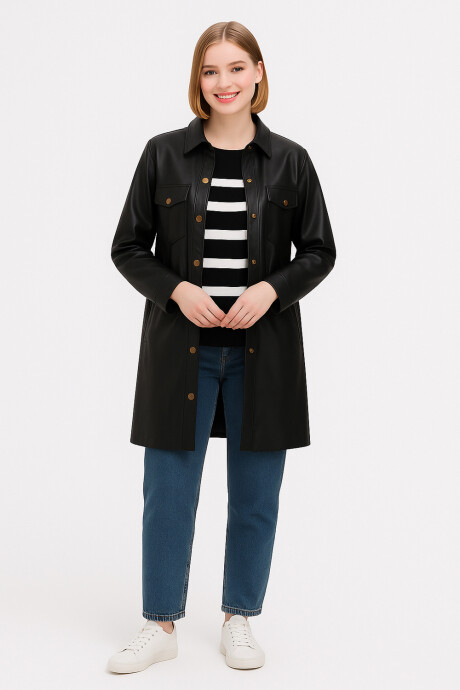 Sobrecamisa Anloga Negro
