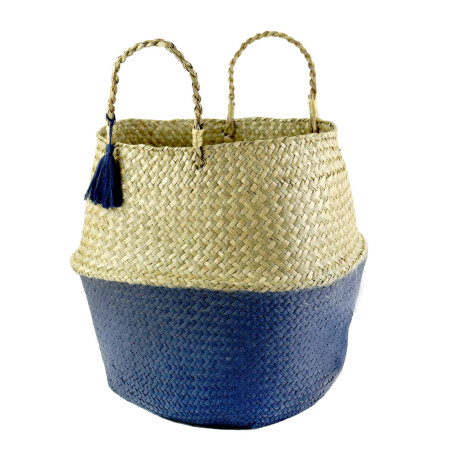 CANASTO RATTAN COMBINADO C/ASAS 236GR 33CM DIAM CANASTO RATTAN COMBINADO C/ASAS 236GR 33CM DIAM