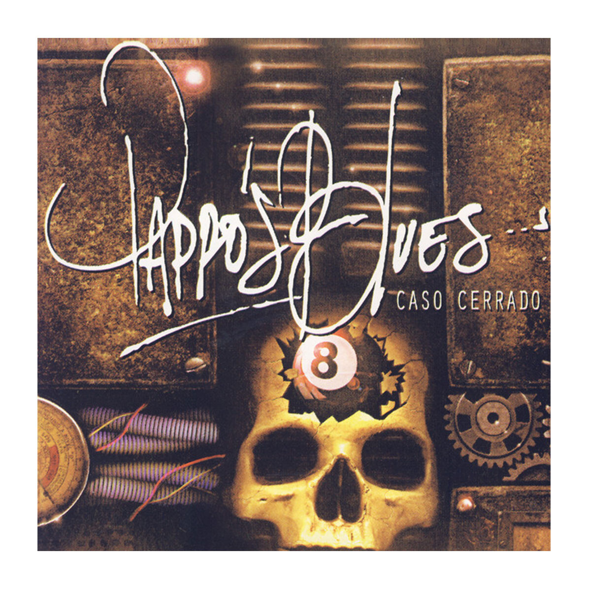 Pappo`s Blues - Vol 8 - Caso Cerrado - Vinilo 