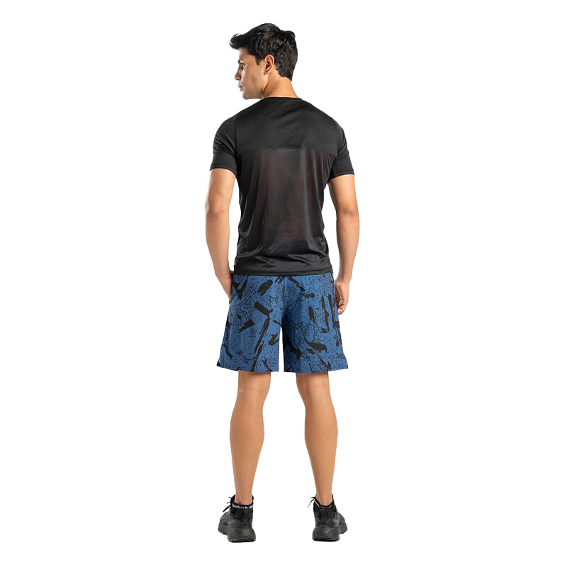 Remera Reebok SpeedWick Negro