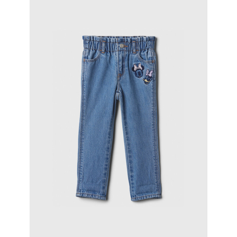 V-DIS MOM JEAN MEDIUM WASH