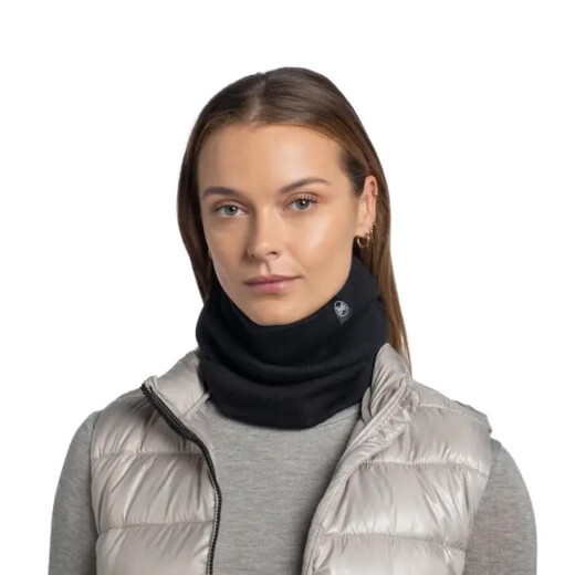 Bufanda Buff Knitted Lilon Black Bufanda Buff Knitted Lilon Black