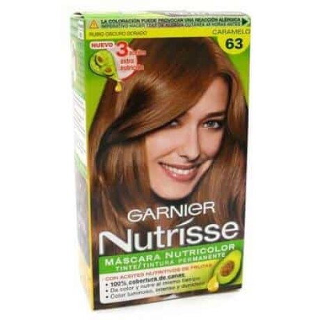 Tinta Garnier Nutrisse Nº73 Miel Tinta Garnier Nutrisse Nº73 Miel