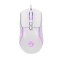 Mouse Gamer Marvo M292 Luz Rgb Usb BLANCO
