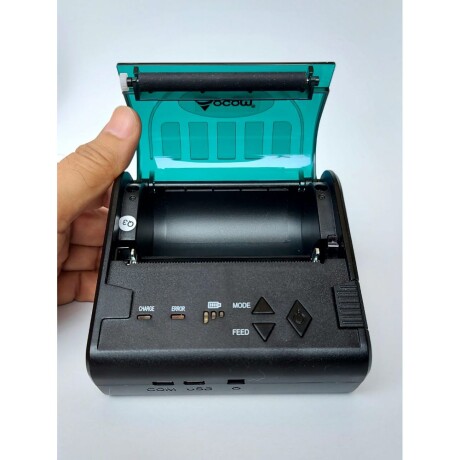 Ocom Impresora Portátil Recibos M86 Térmica 80MM 001