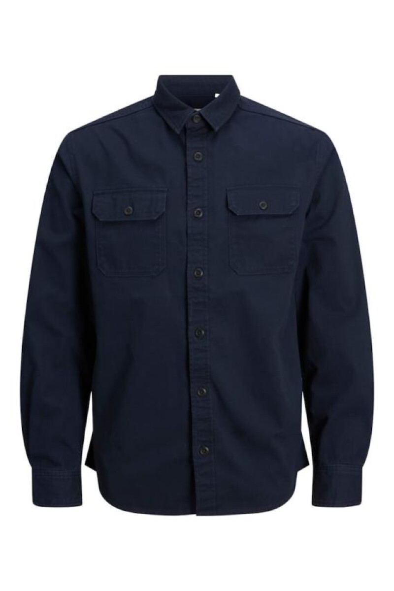 Camisa Cornwall Doble Bolsillo - Navy Blazer 